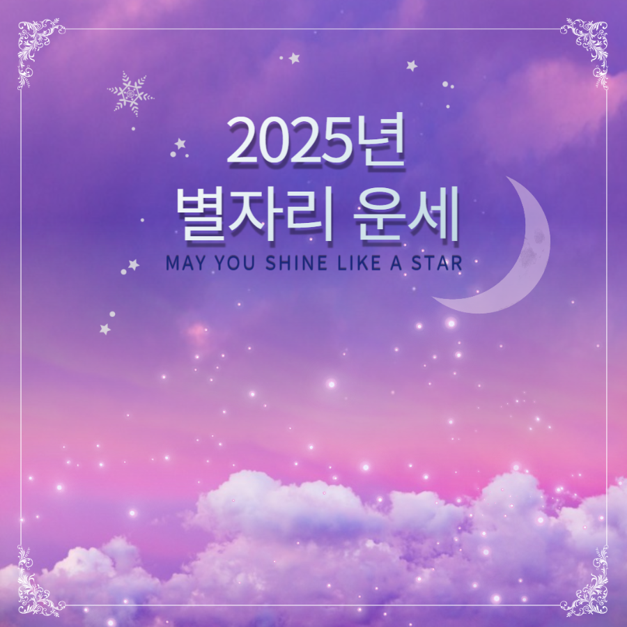 2025년 별자리 운세