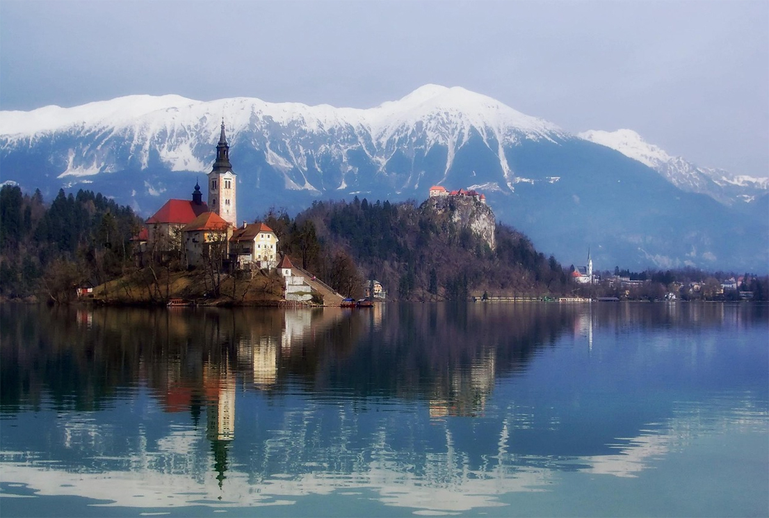 슬로베니아 블레드 호수