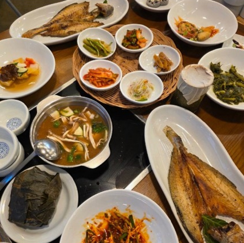 생생정보-대전-보리굴비-정식-대나무통밥맛정식