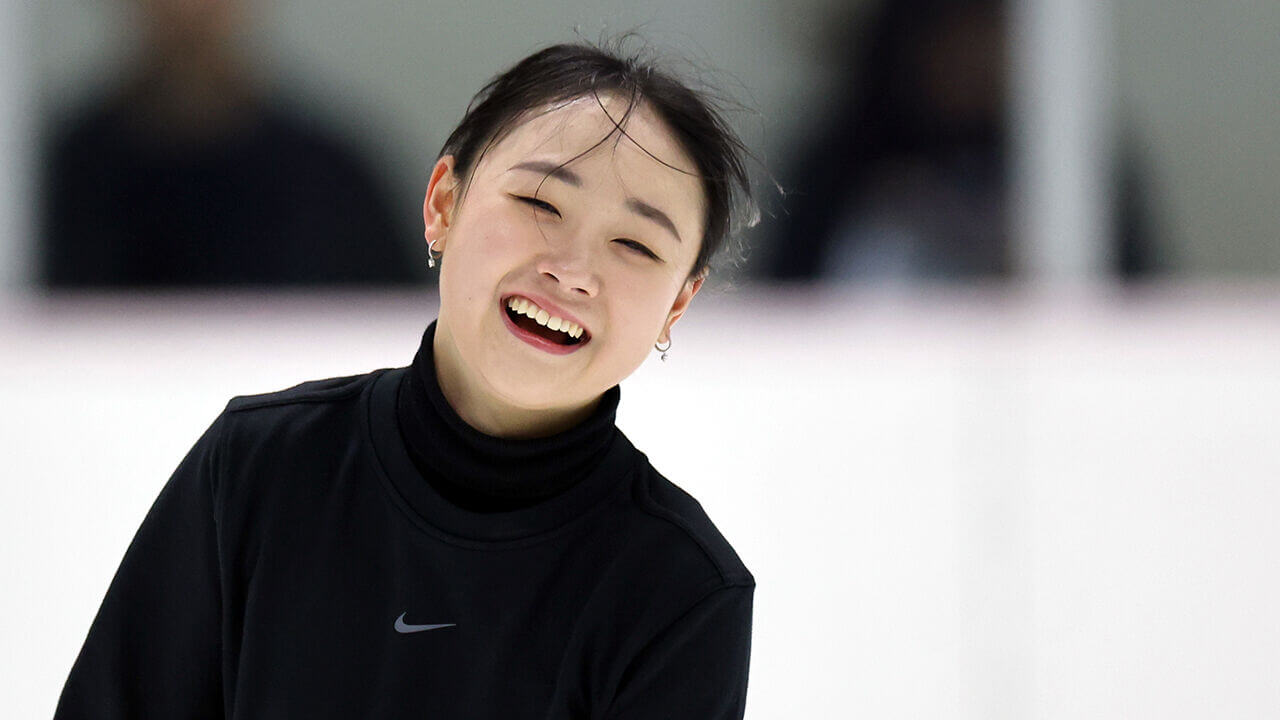 "나와의 싸움이에요" 김채연, 피겨 세계 선수권 도전기