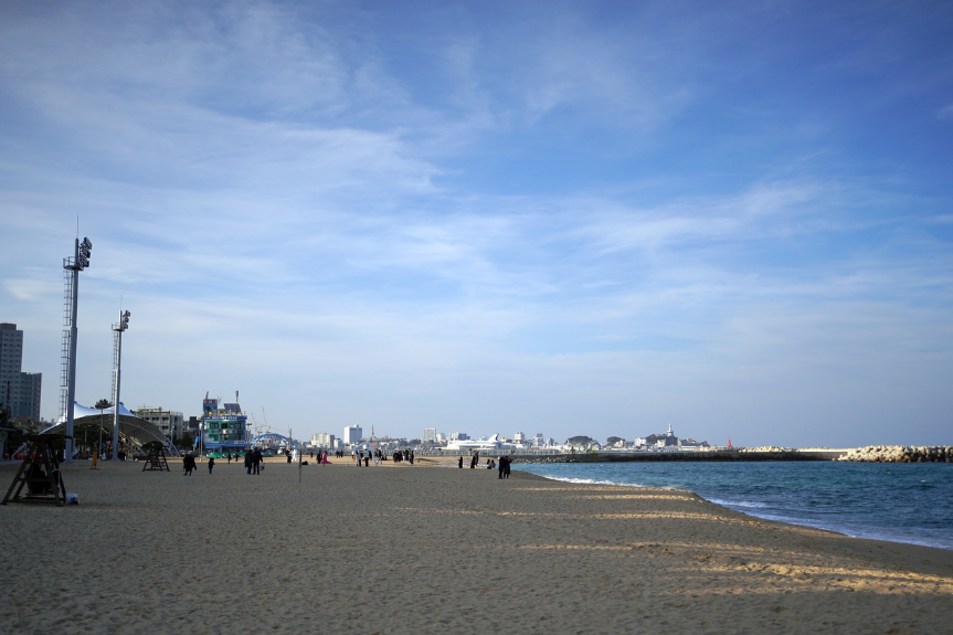 속초해변