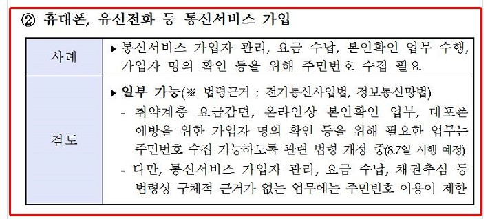 인터넷 통신사 가입 시 주민번호 필요한 이유 사기 개인정보 유출 확인 주민번호 도용확인 털린 내 정보 찾기 서비스 (2)