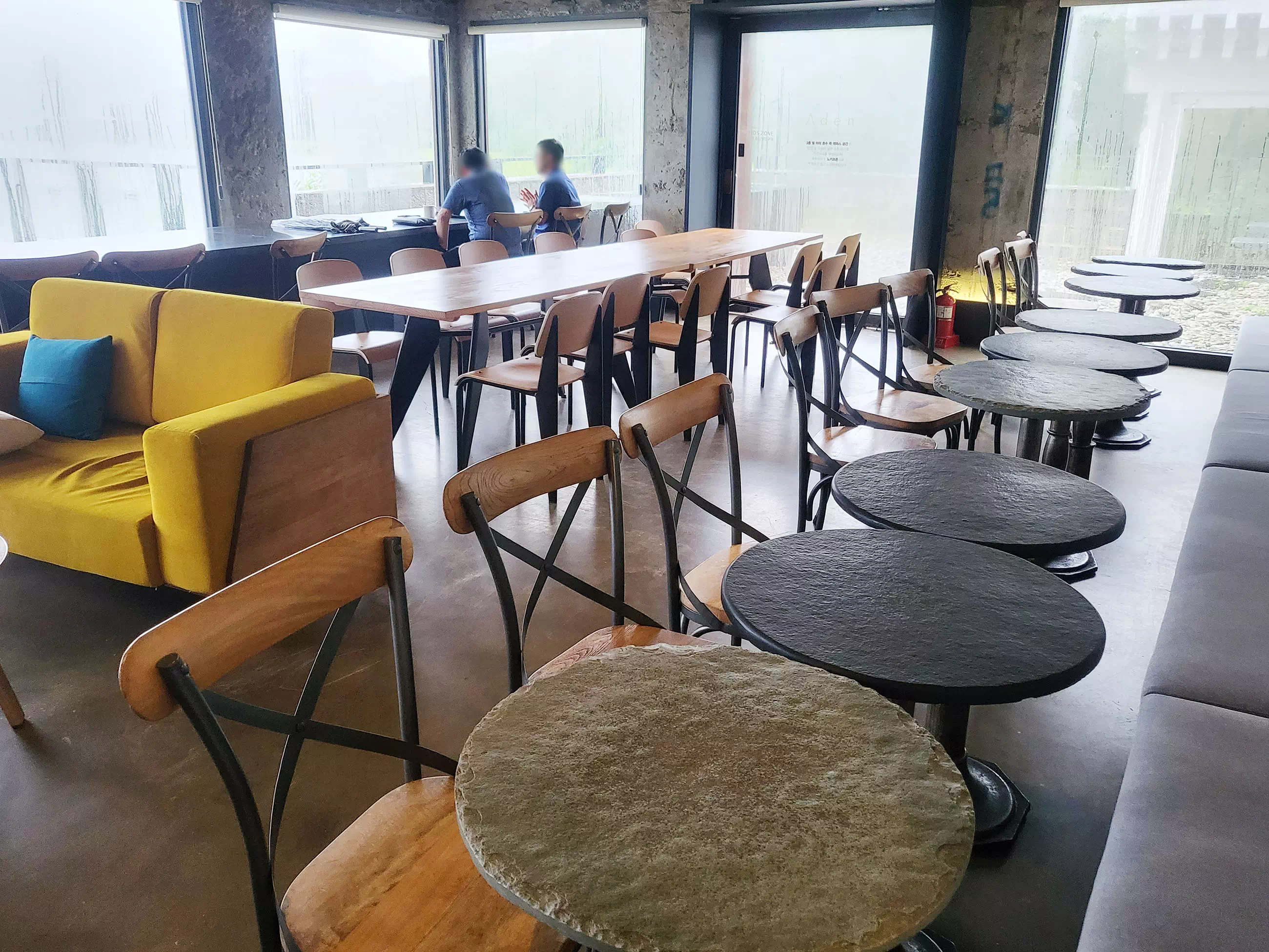 테라스 입구