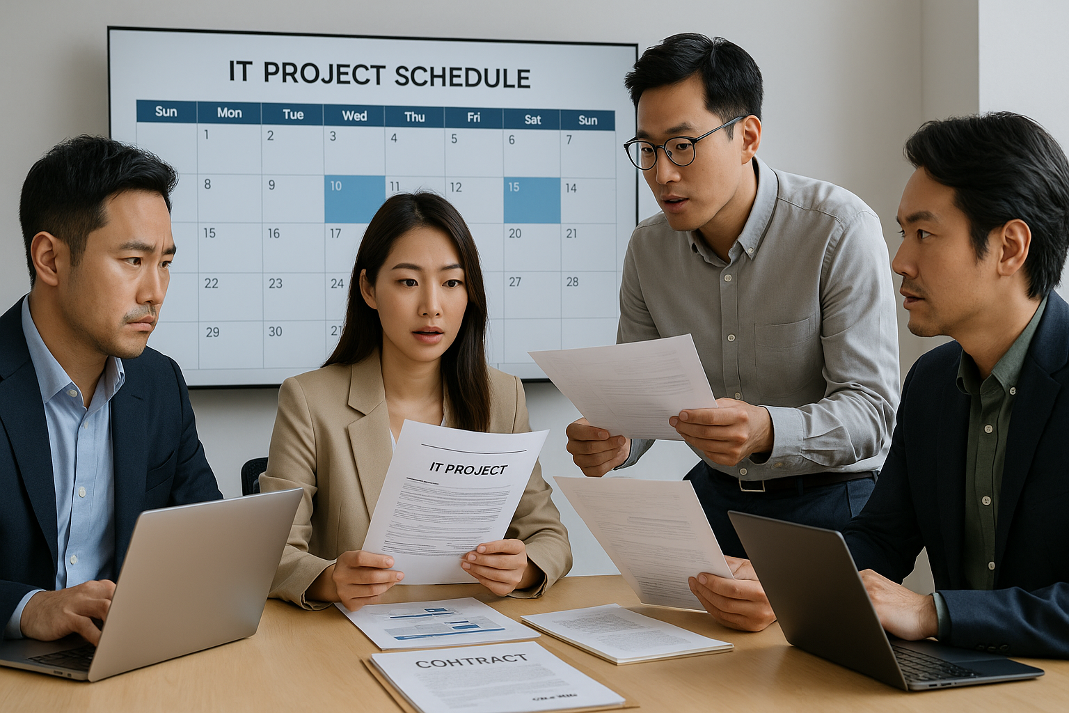 IT 프로젝트 계약 검토