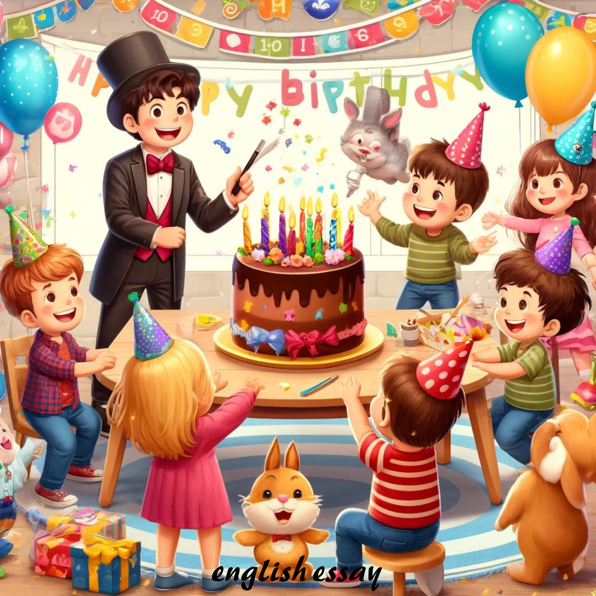 My Best Birthday Memory 나의 최고의 생일 기억