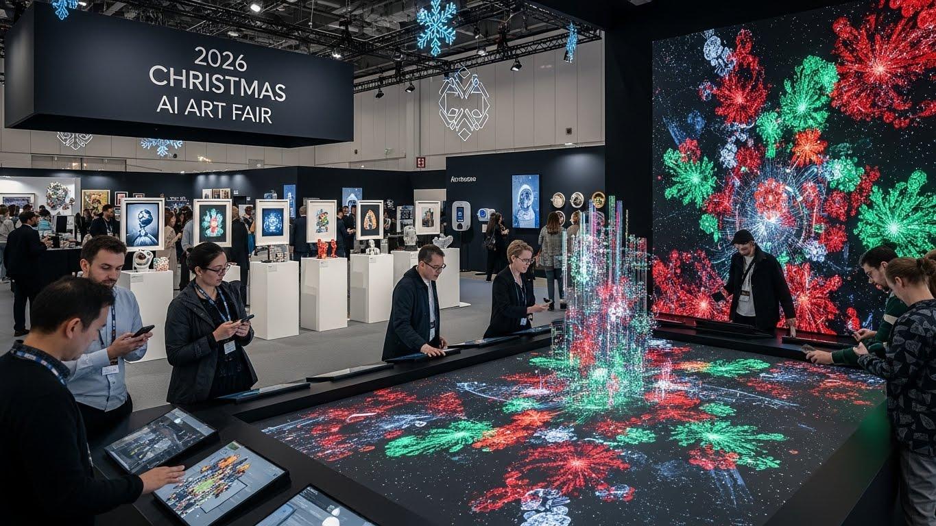 2026 크리스마스 AI 아트페어