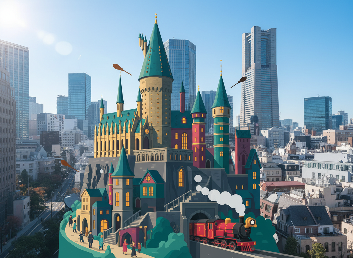 도쿄 해리포터 스튜디오 예약