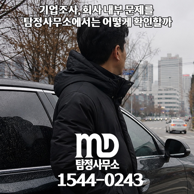 탐정사무소 기업 조사 사건