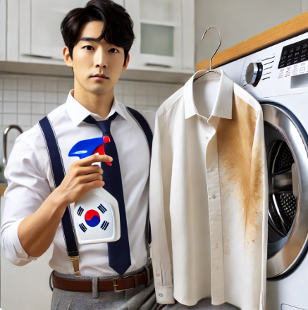 옷에 묻은 커피 얼룩 지우는 법