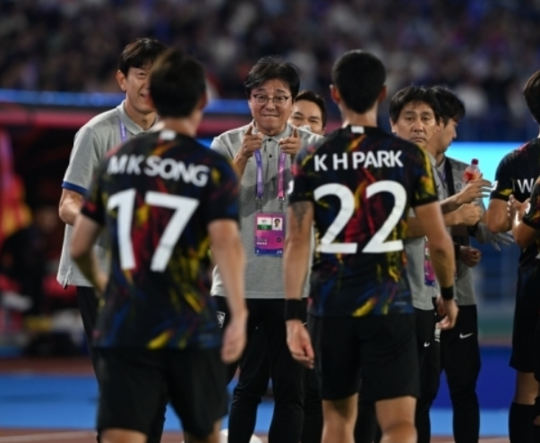 항저우 아시안게임 남자 축구 4강전