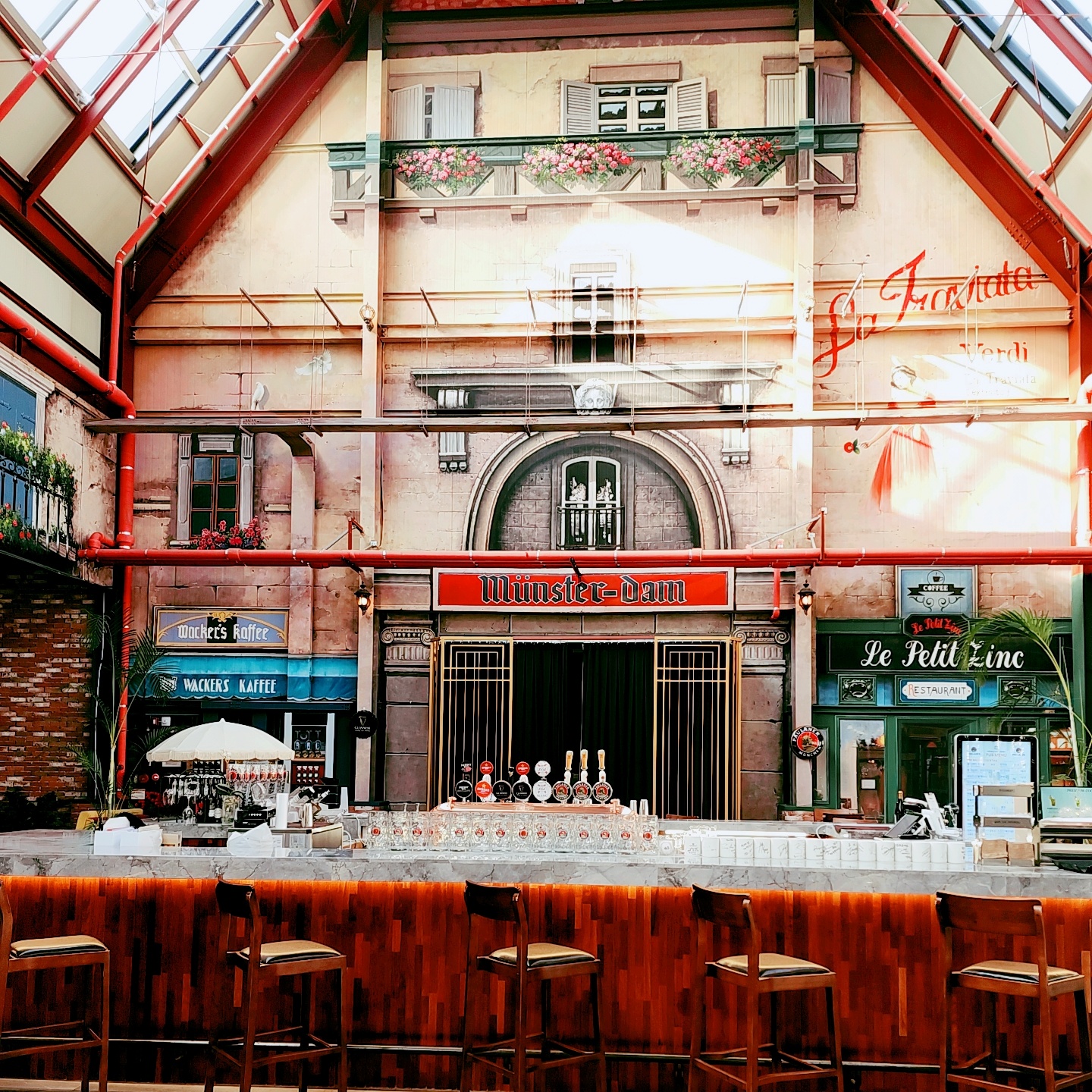 파주뮌스터담카페