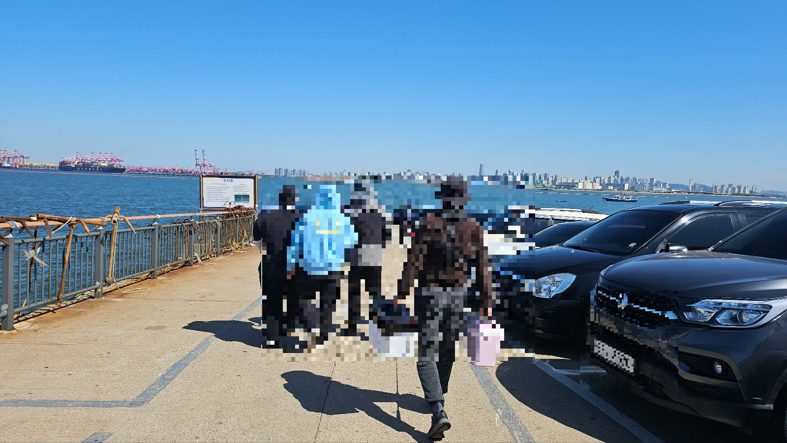 오이도(시흥 시화방조제) 배낚시 후기-Boat Fishing at Oido