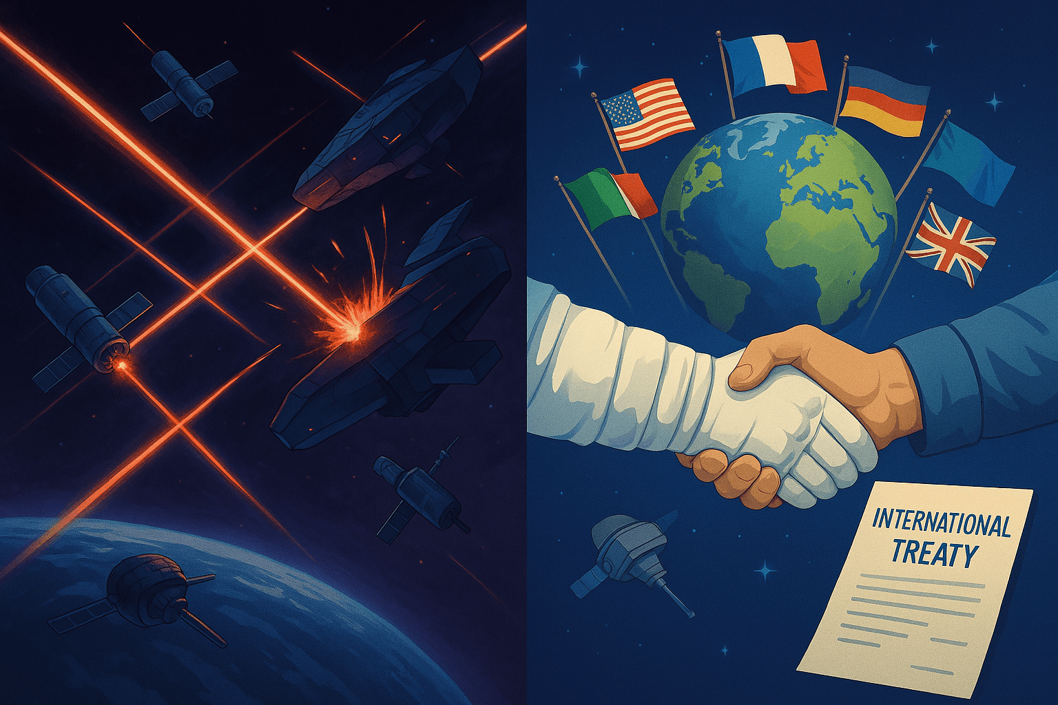 우주 전쟁 이미지