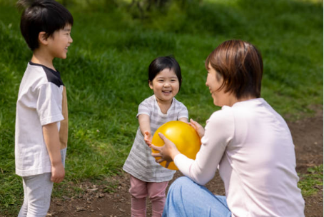 taking turns game for toddlers