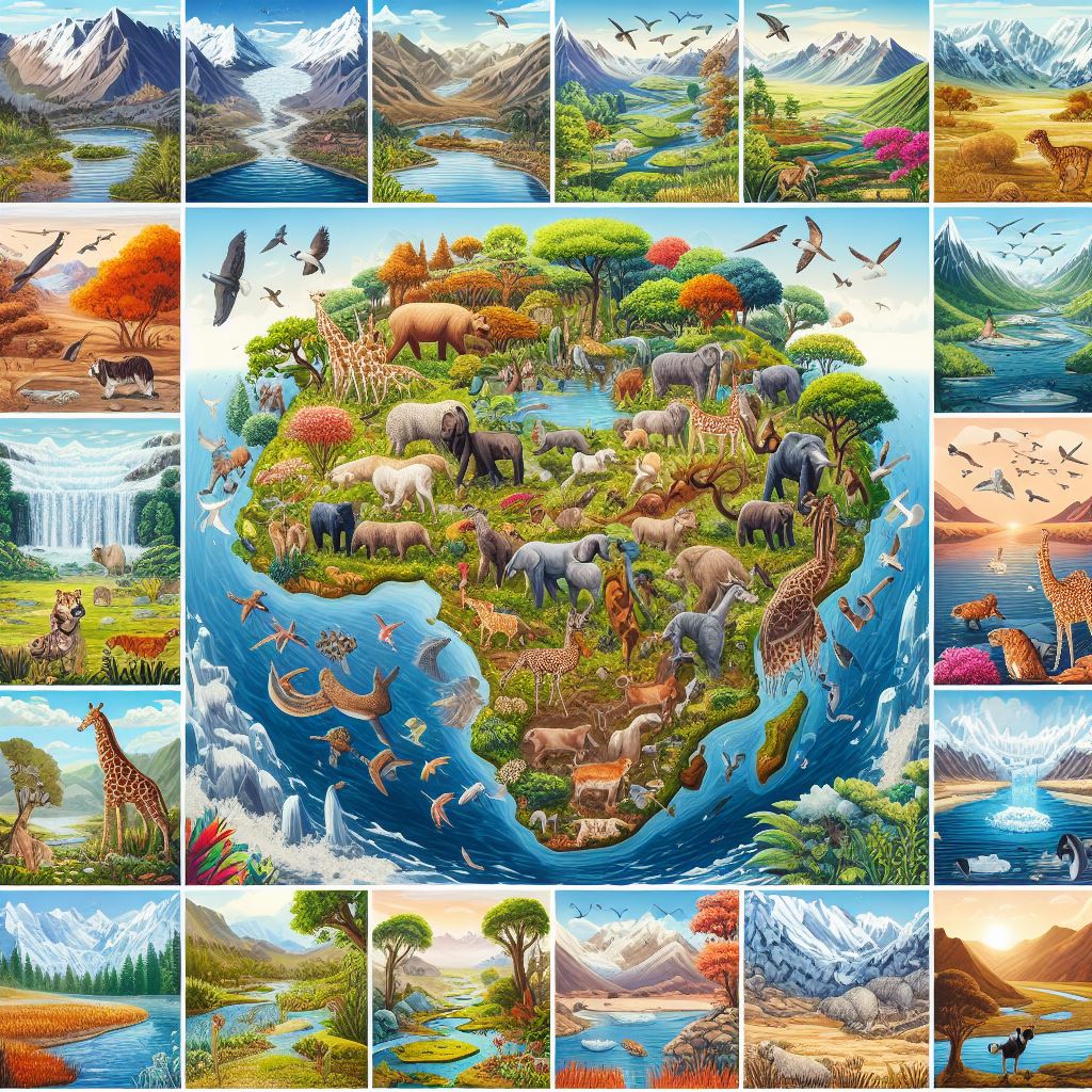 진귀한 생명체들