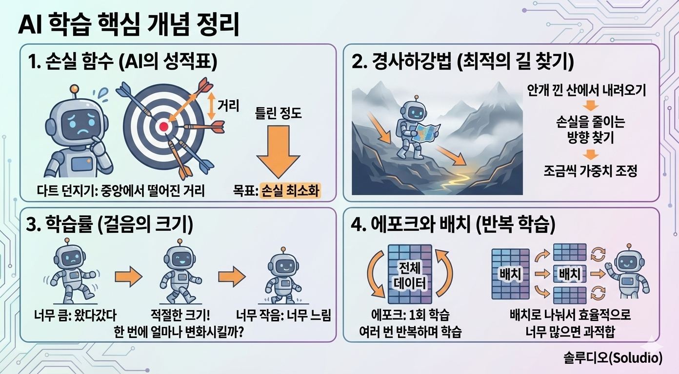 AI 학습 핵심 개념 정리
