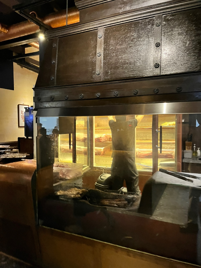 안쪽 좌석&amp;#44; 고기 금고 2