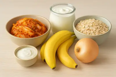 장건강을 위한 필수 음식과 효과적인 섭취 방법