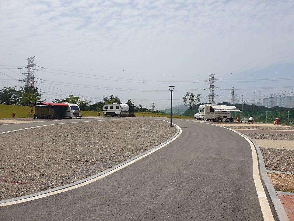 충남 당진 왜목오토캠핑장 소개