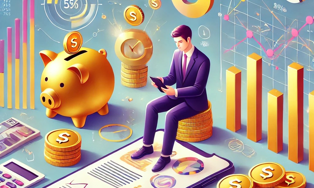 재테크 관련 사진