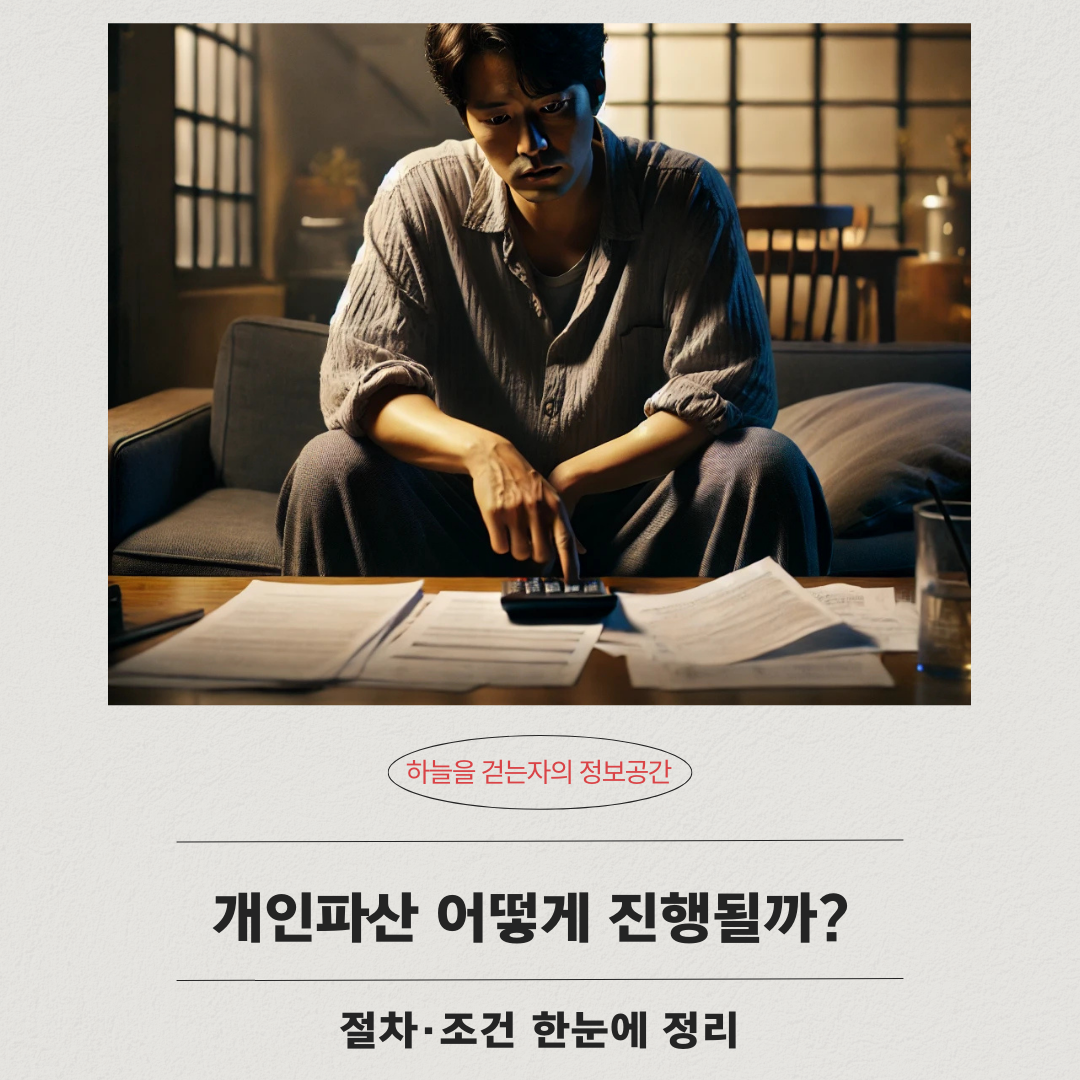 개인파산 어떻게 진행될까? 절차&middot;조건 한눈에 정리