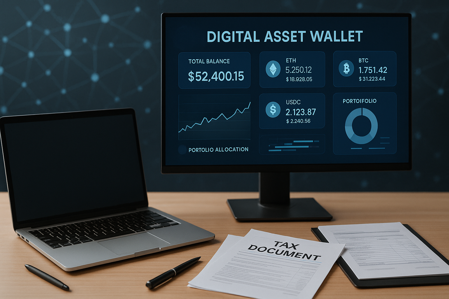 디지털 자산과 세금