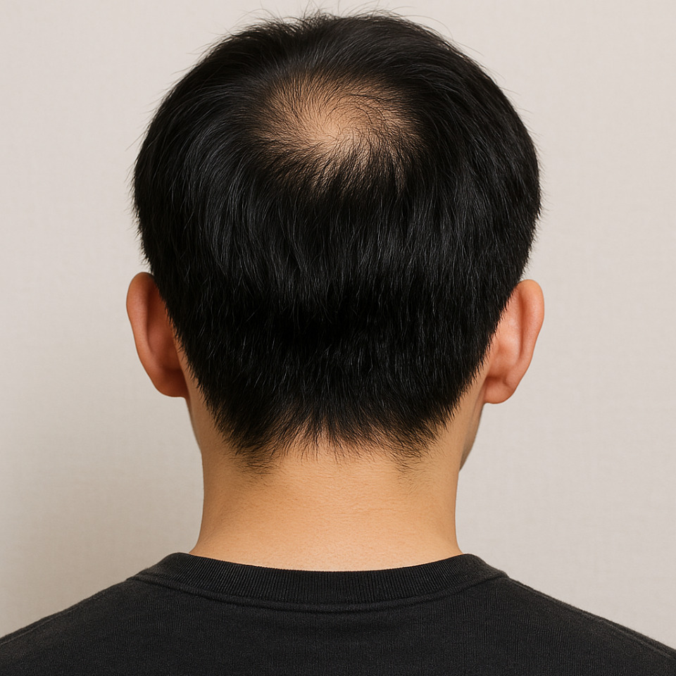 탈모 예방을 원하는 남성