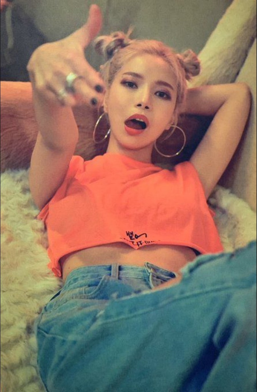 마마무 플러스 솔라 사진