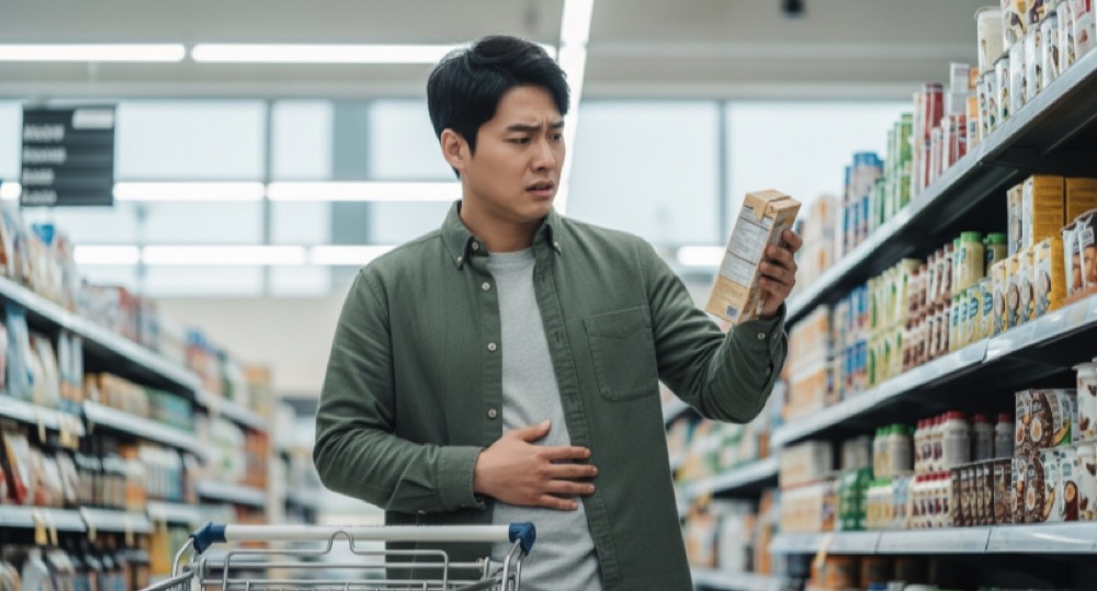 음식 성분 확인