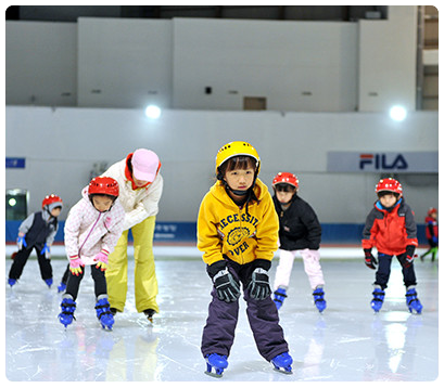 태릉 국제 스케이트장 사진