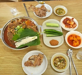 감자탕