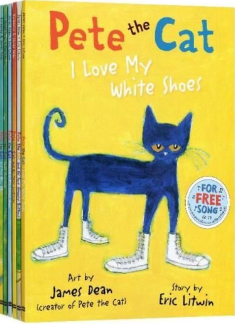 Pete the Cat Series 커버