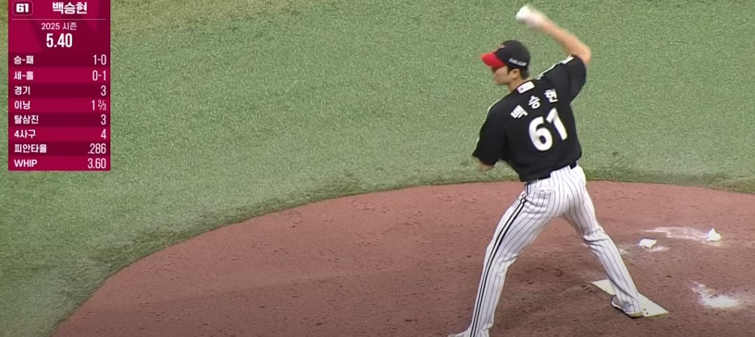 2025 프로야구 LG vs 키움