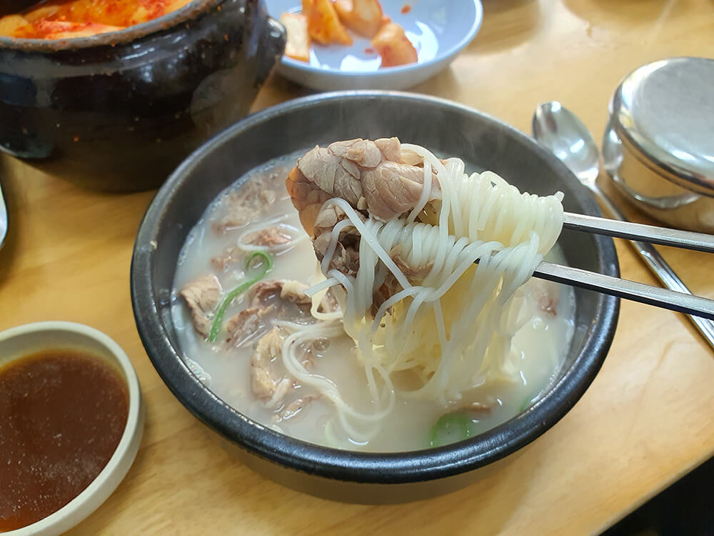 장털보설렁탕 본점13