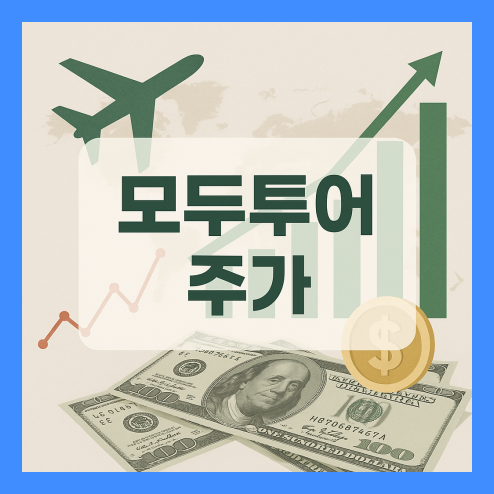 모두투어 주가, 중국인 단체 관광객 무비자 입국 허용 정책 발표