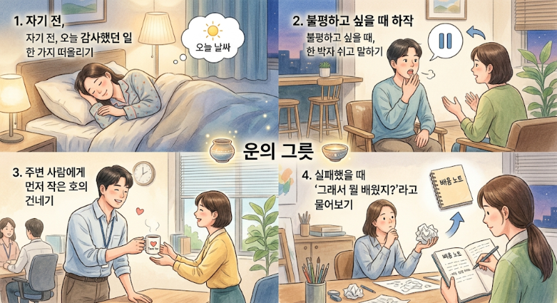 그렇다면, 그릇은 어떻게 넓힐 수 있을까요?