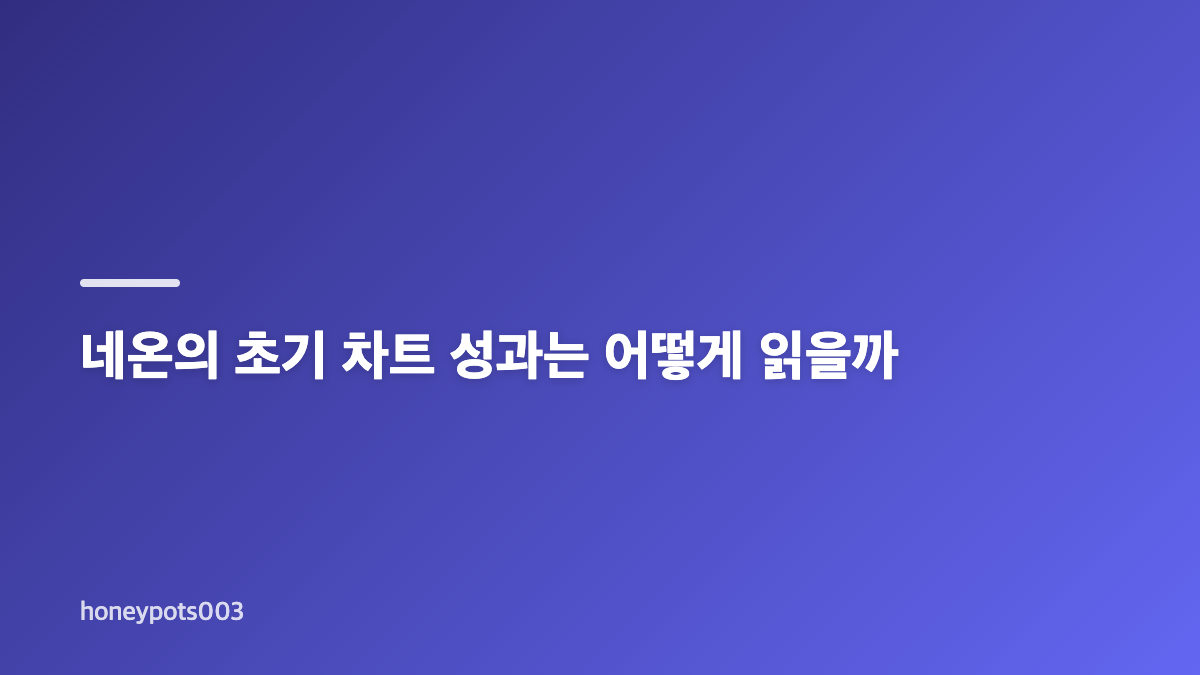 A2O 라이트 데뷔와 네온 차트 기록