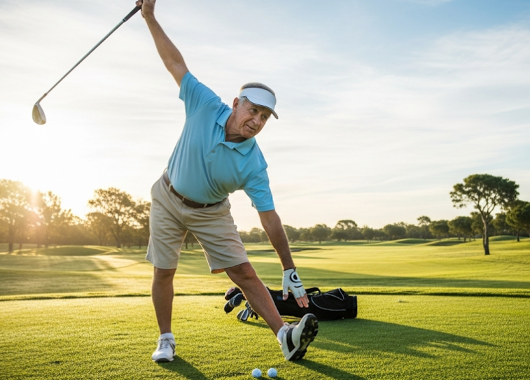 시니어 세대를 위한 골프 전문 매체 (건강, 레슨, 커뮤니티) 관련이미지