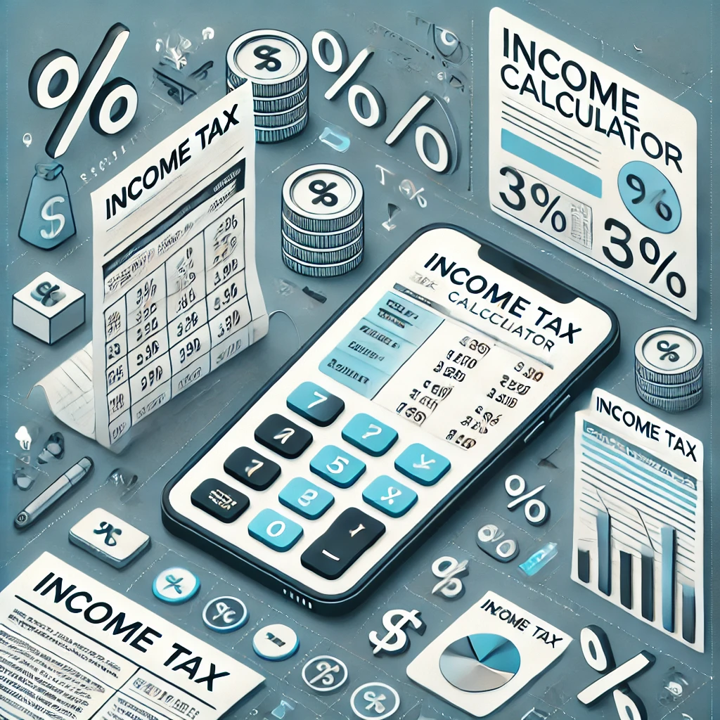 소득세 계산기 이미지