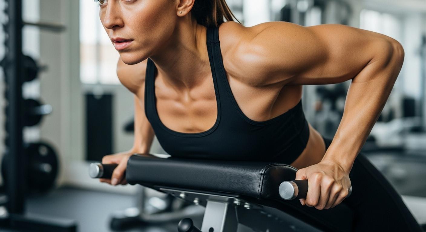 처진 팔뚝살 운동 후기