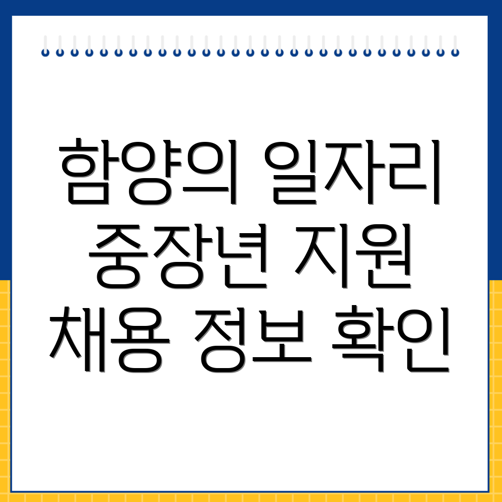 함양군 취업