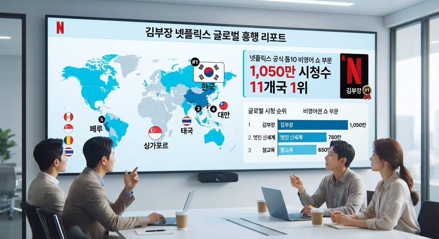 김부장 시청률 6회 22.3%, 펜트하우스2 다음으로 SBS 금토극 역대 2위 기록 정리