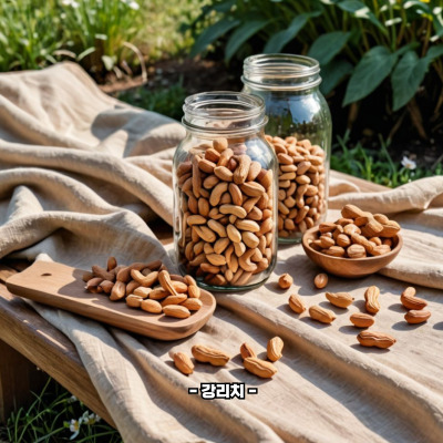 땅콩 효능