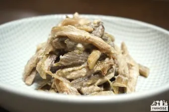 토란대 나물 볶음 삶는 법을 정리_15