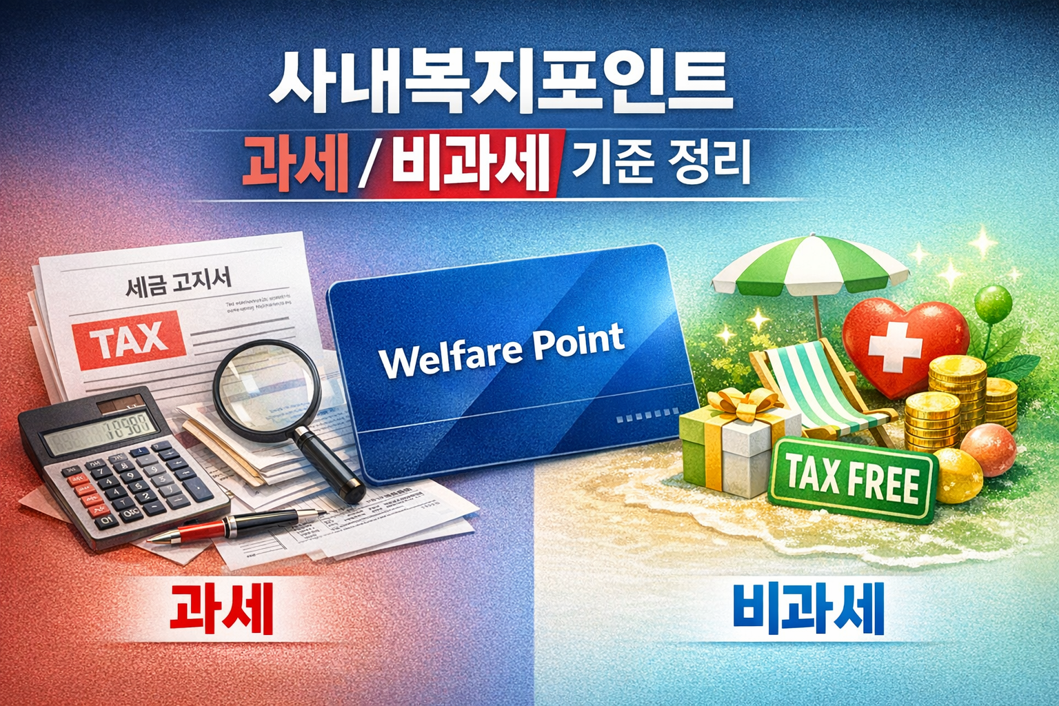 사내복지포인트 과세&middot;비과세, 2024 대법원 판결 이후 뭐가 정답일까? 원천징수&middot;연말정산까지 한 번에 정리