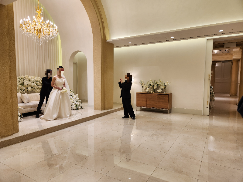 당산 그랜드 컨벤션 리젠시홀 신부대기실