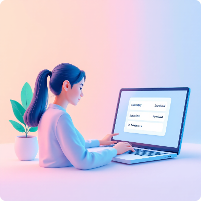 관세청 납세자보호 유니패스 온라인 신청방법 이미지