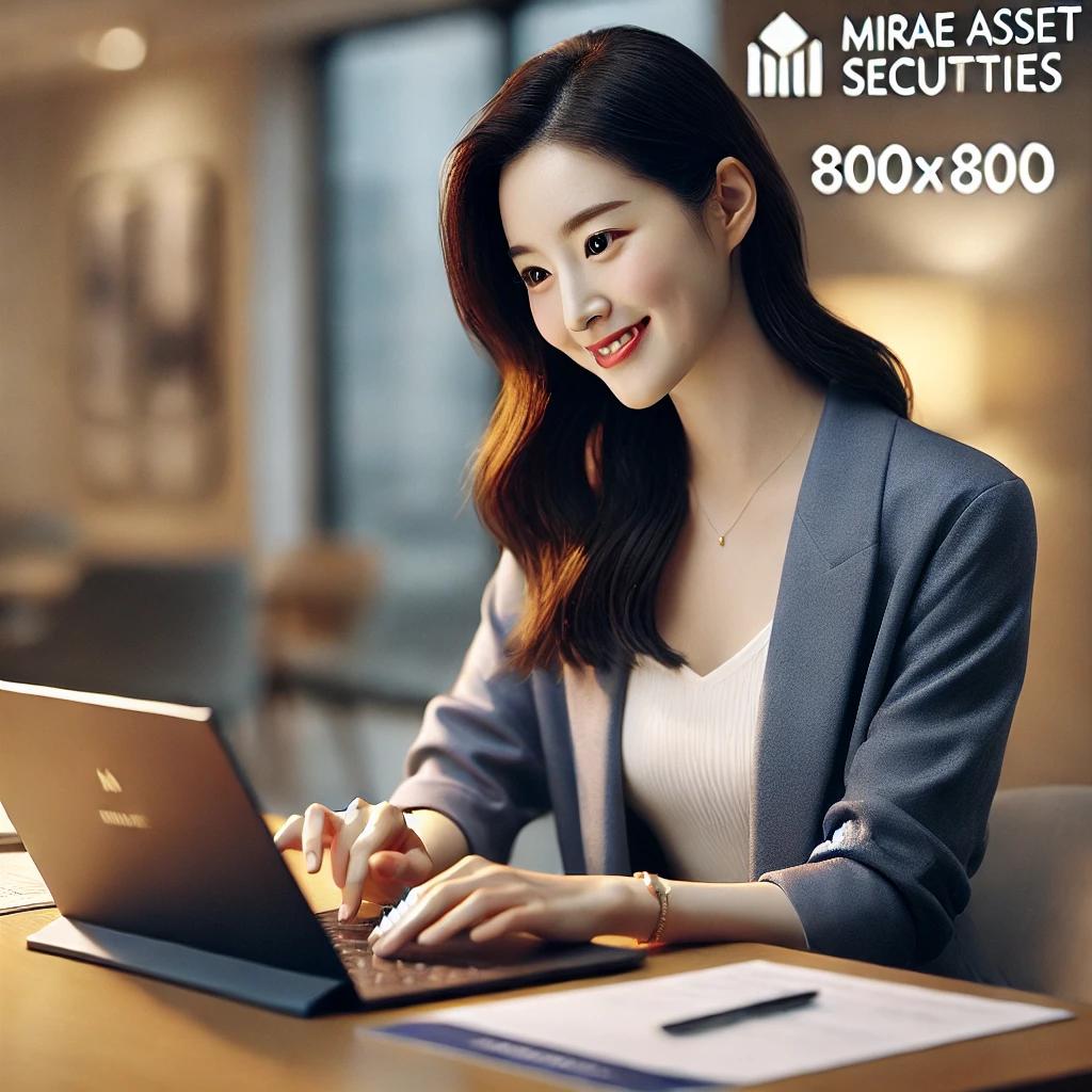 미래에셋증권 개설