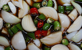 양파장아찌 담그는법