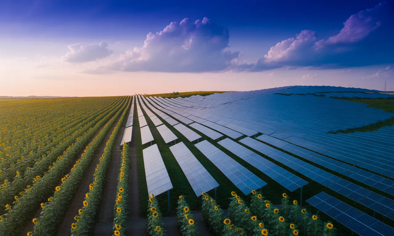 농지 태양광 설치, 자가용과 상업용 차이